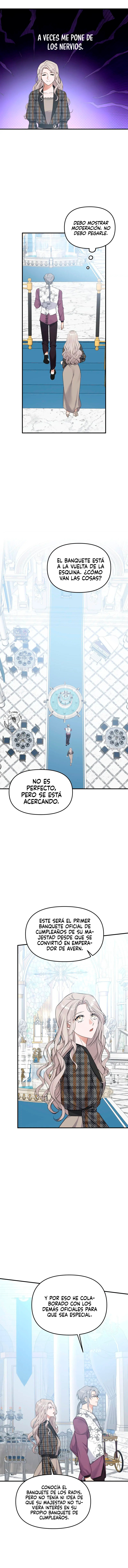La secretaria del emperador quiere sobrevivir Capitulo 17 página 8
