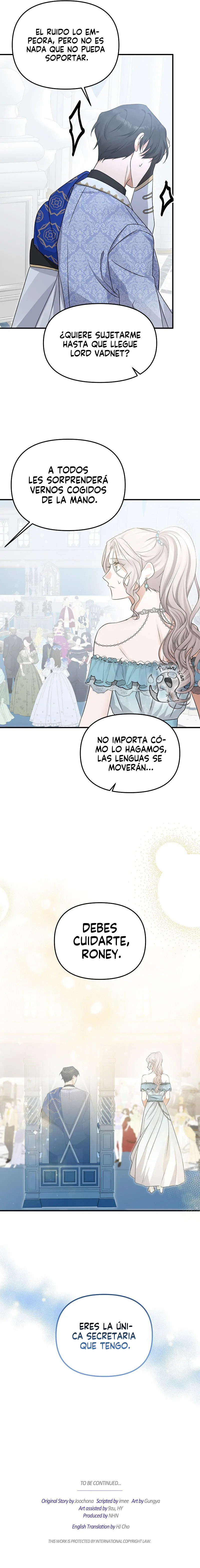 La secretaria del emperador quiere sobrevivir Capitulo 18 página 15