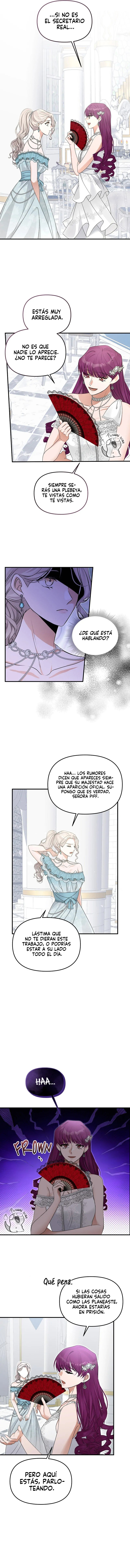 La secretaria del emperador quiere sobrevivir Capitulo 18 página 5
