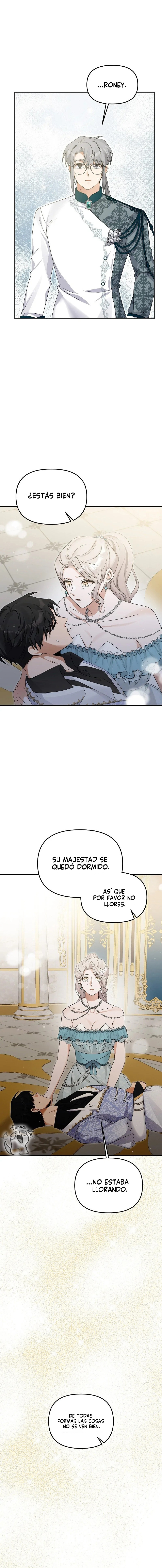 La secretaria del emperador quiere sobrevivir Capitulo 19 página 18