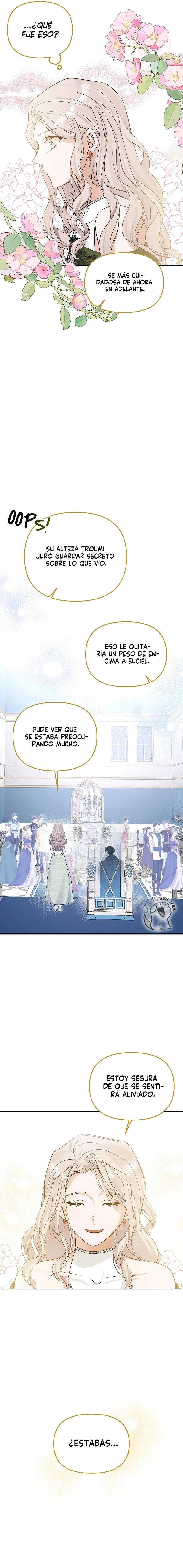 La secretaria del emperador quiere sobrevivir Capitulo 20 página 18