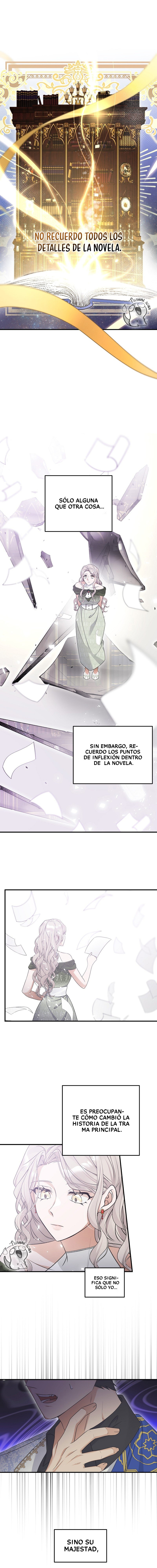 La secretaria del emperador quiere sobrevivir Capitulo 20 página 3