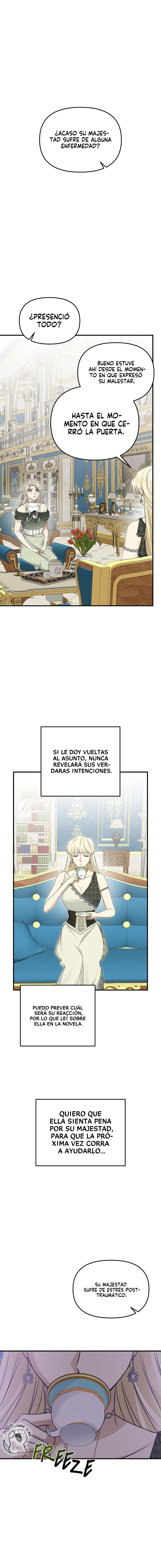 La secretaria del emperador quiere sobrevivir Capitulo 20 página 6