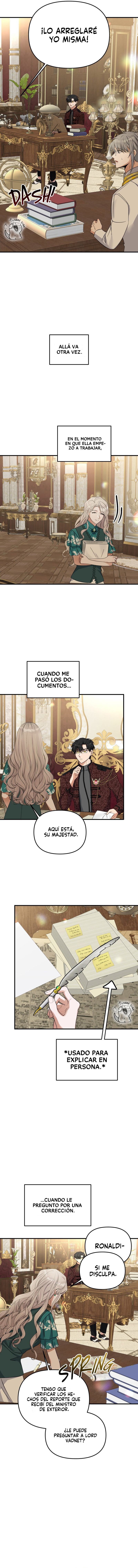 La secretaria del emperador quiere sobrevivir Capitulo 22 página 15