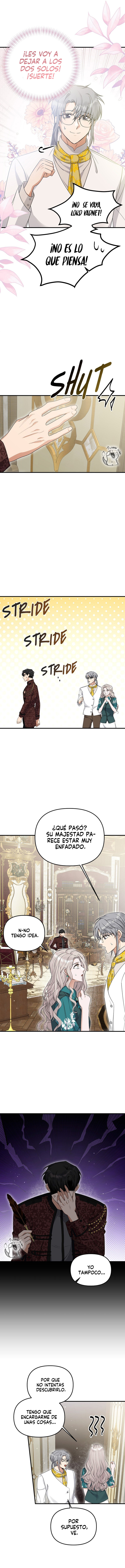 La secretaria del emperador quiere sobrevivir Capitulo 23 página 4