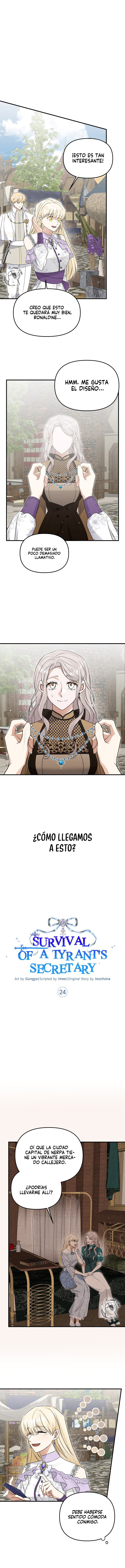 La secretaria del emperador quiere sobrevivir Capitulo 24 página 3