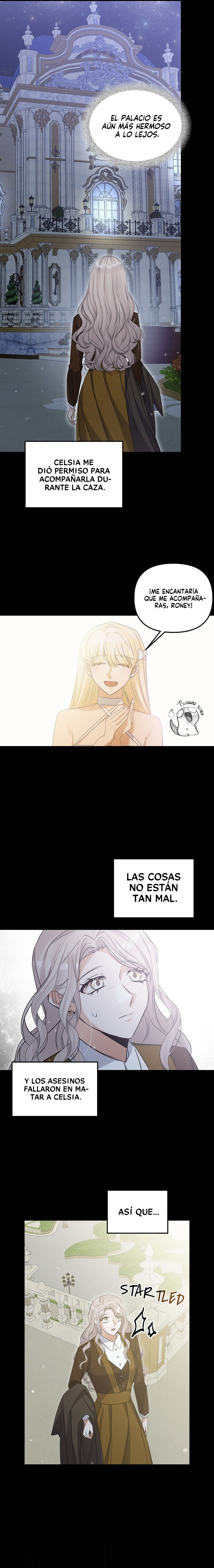 La secretaria del emperador quiere sobrevivir Capitulo 27 página 17