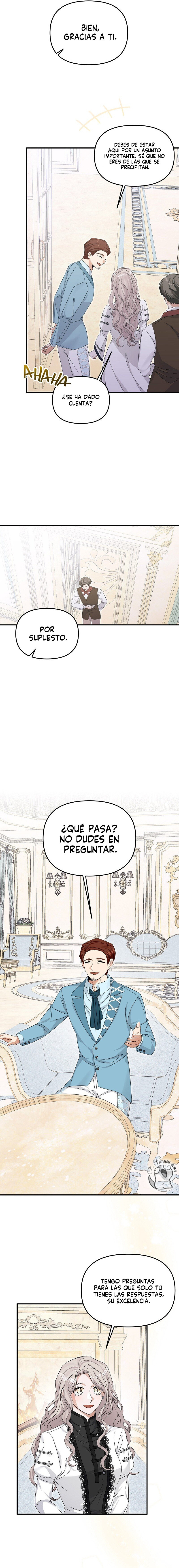 La secretaria del emperador quiere sobrevivir Capitulo 29 página 8