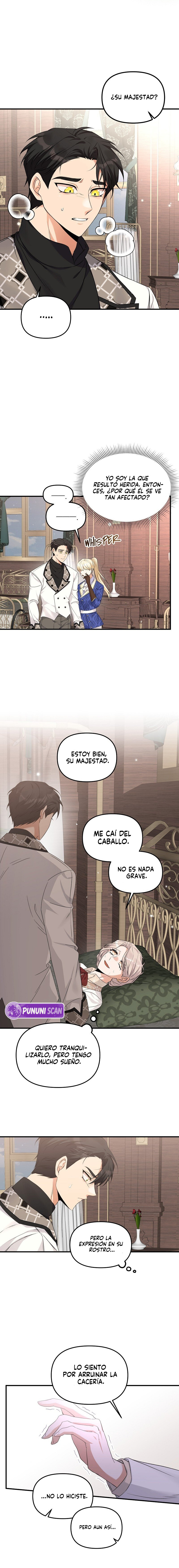 La secretaria del emperador quiere sobrevivir Capitulo 33 página 5