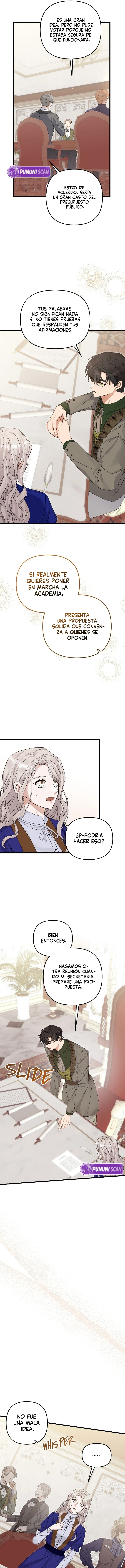 La secretaria del emperador quiere sobrevivir Capitulo 35 página 22