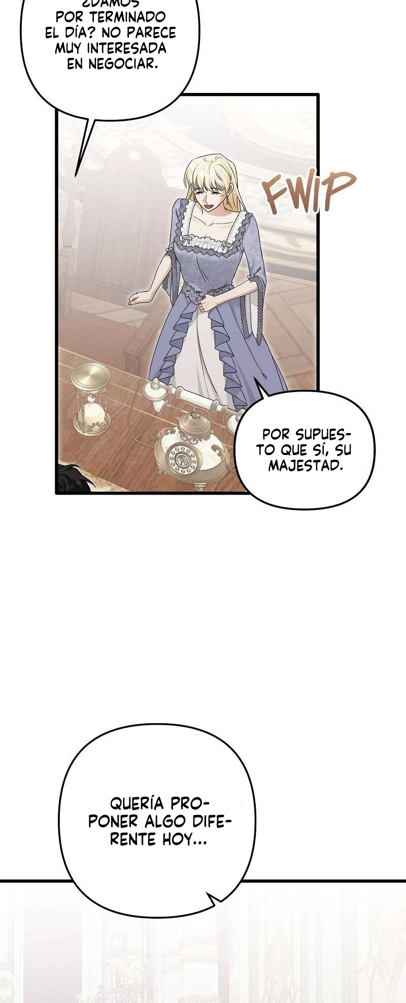 La secretaria del emperador quiere sobrevivir Capitulo 37 página 19