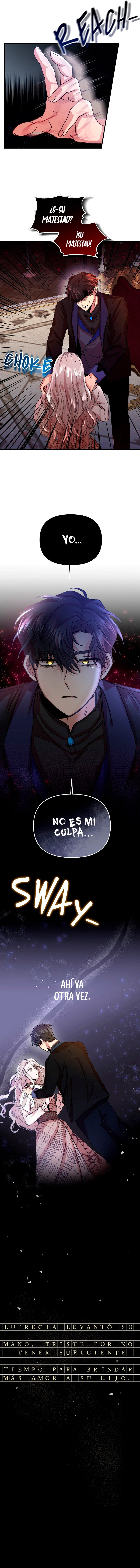 La secretaria del emperador quiere sobrevivir Capitulo 5 página 5
