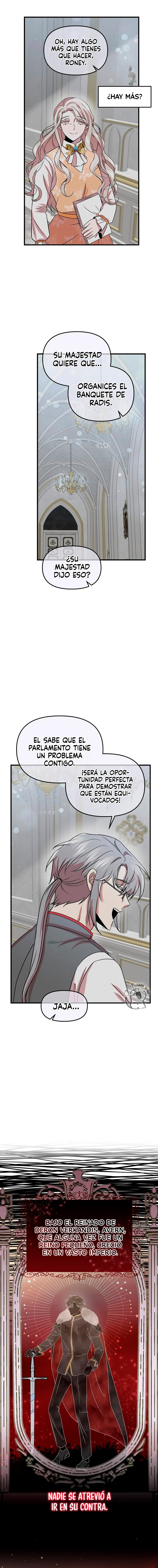 La secretaria del emperador quiere sobrevivir Capitulo 6 página 14