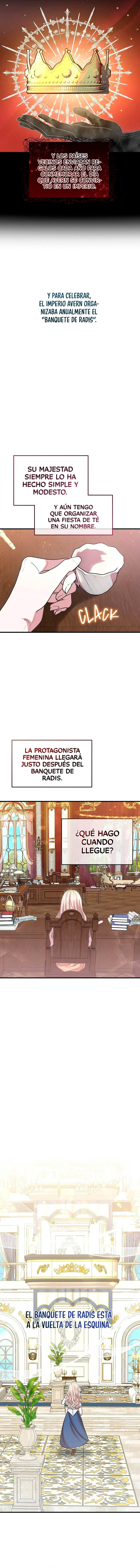 La secretaria del emperador quiere sobrevivir Capitulo 6 página 15