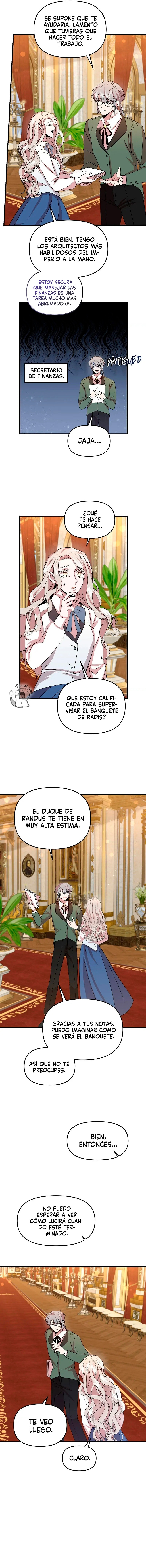 La secretaria del emperador quiere sobrevivir Capitulo 6 página 17