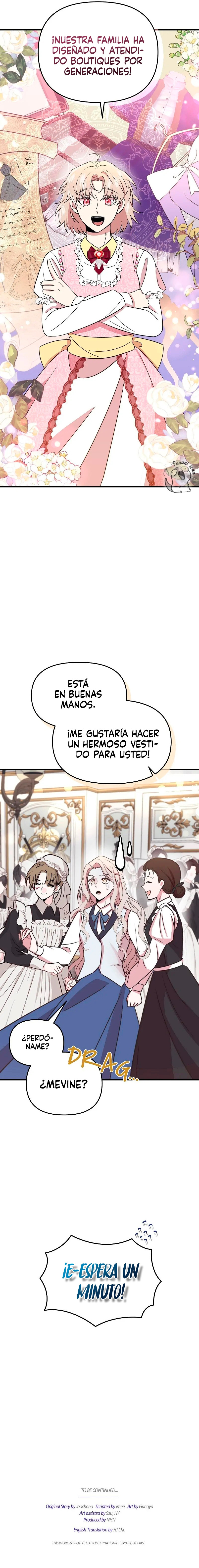 La secretaria del emperador quiere sobrevivir Capitulo 6 página 20