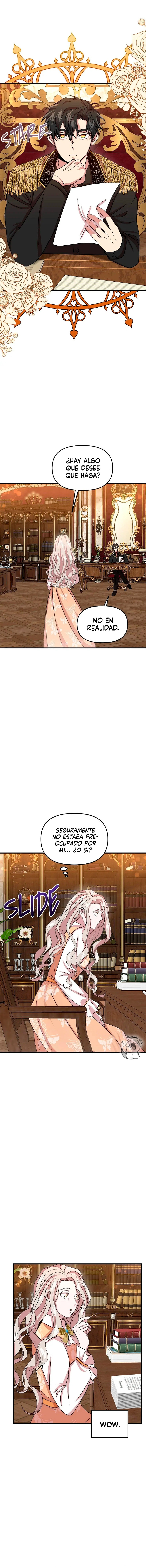 La secretaria del emperador quiere sobrevivir Capitulo 6 página 4
