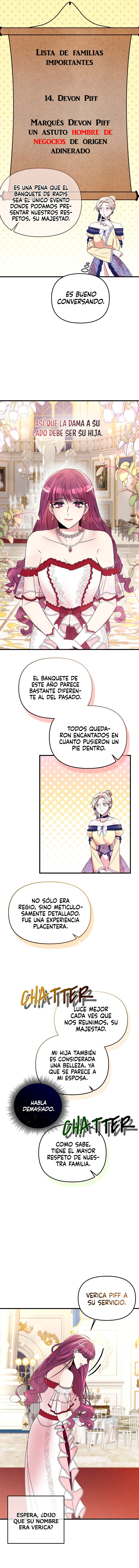 La secretaria del emperador quiere sobrevivir Capitulo 7 página 12