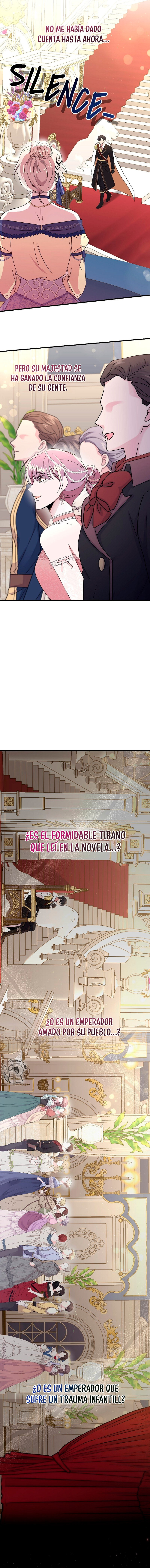 La secretaria del emperador quiere sobrevivir Capitulo 7 página 9