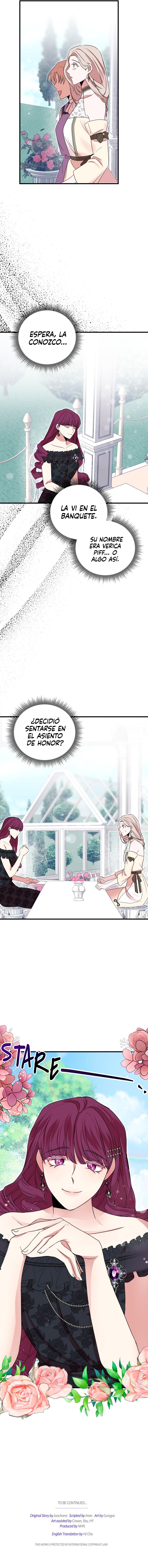 La secretaria del emperador quiere sobrevivir Capitulo 9 página 18