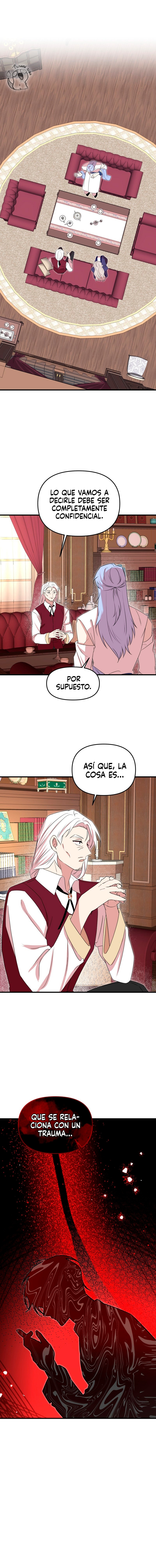 La secretaria del emperador quiere sobrevivir Capitulo 9 página 8