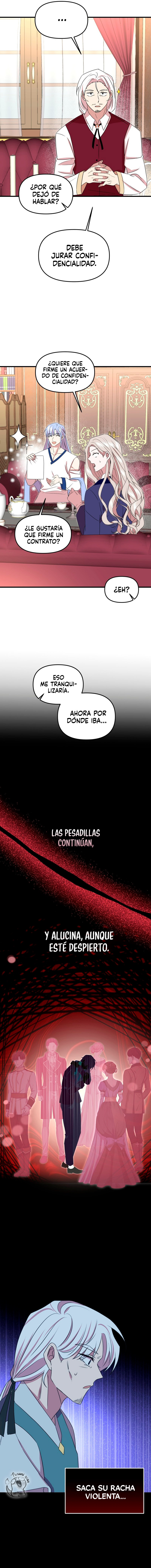 La secretaria del emperador quiere sobrevivir Capitulo 9 página 9