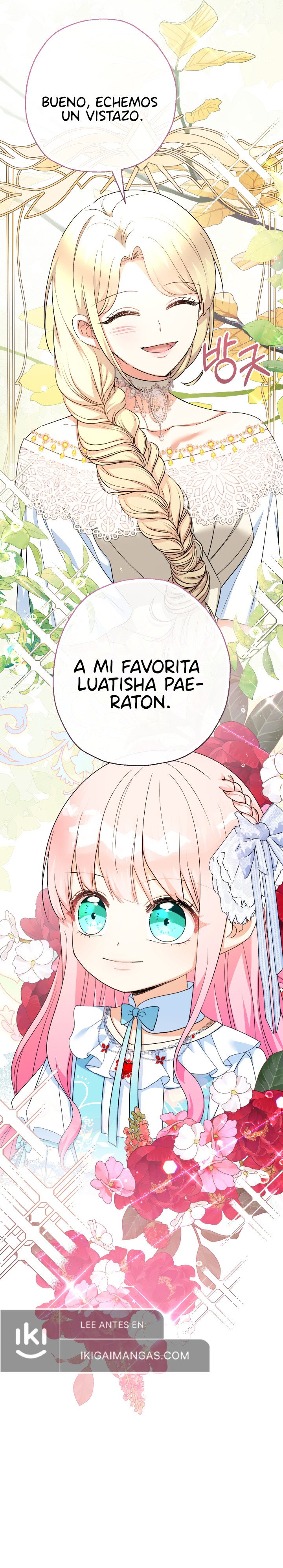 La Bebé Lleva Una Fantasía Romántica Con Dinero Capitulo 101 página 9