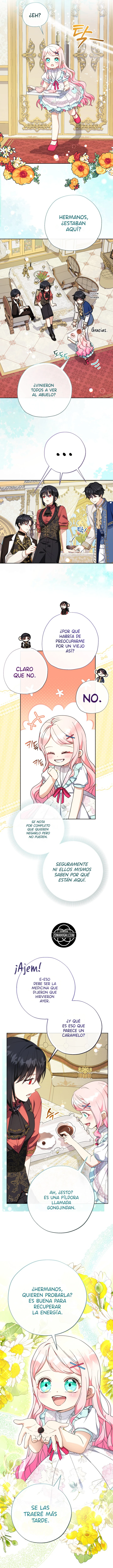 La Bebé Lleva Una Fantasía Romántica Con Dinero Capitulo 118 página 4