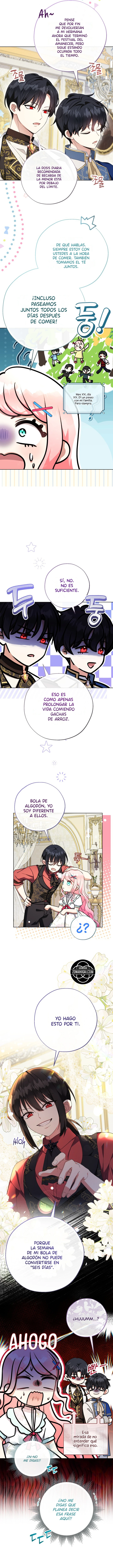 La Bebé Lleva Una Fantasía Romántica Con Dinero Capitulo 118 página 6