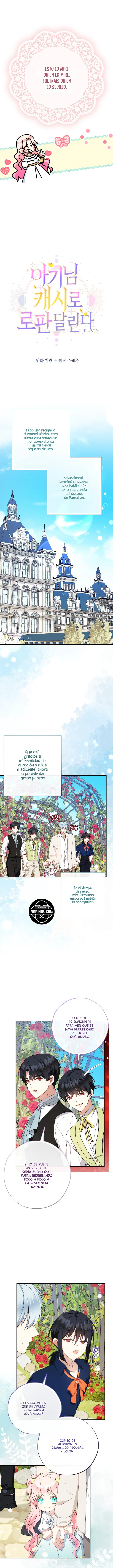 La Bebé Lleva Una Fantasía Romántica Con Dinero Capitulo 119 página 16