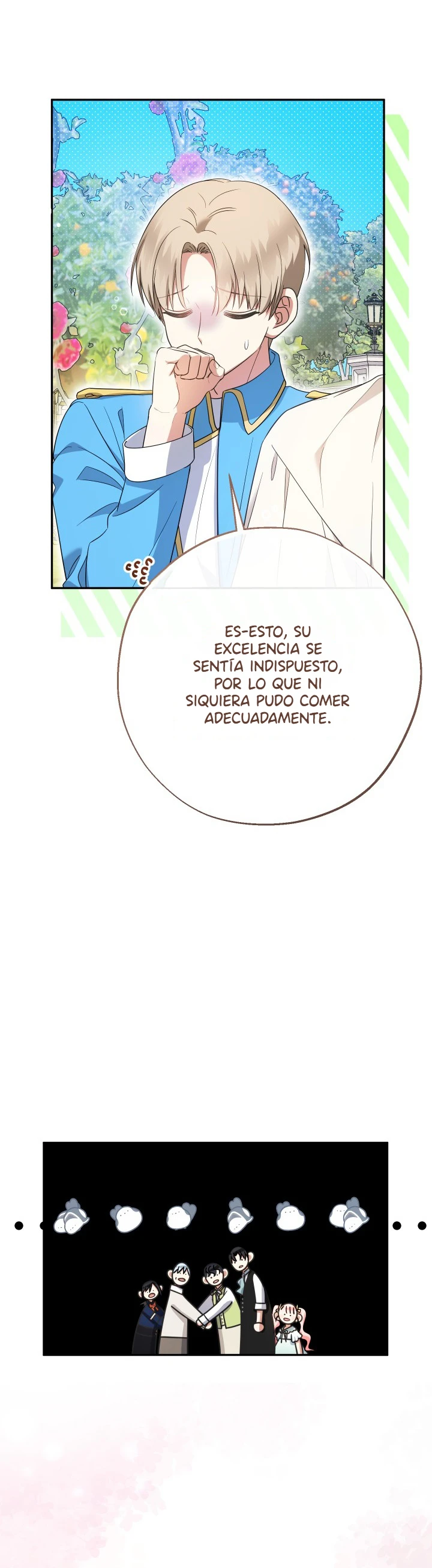La Bebé Lleva Una Fantasía Romántica Con Dinero Capitulo 119 página 19