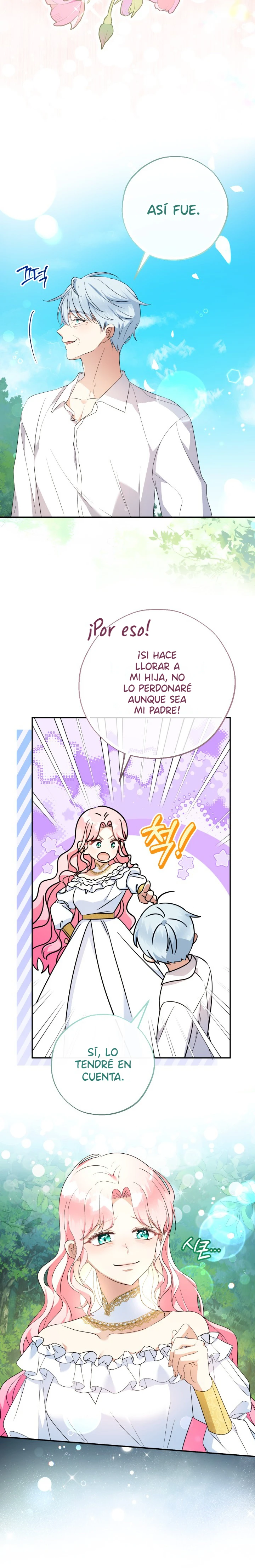La Bebé Lleva Una Fantasía Romántica Con Dinero Capitulo 119 página 5