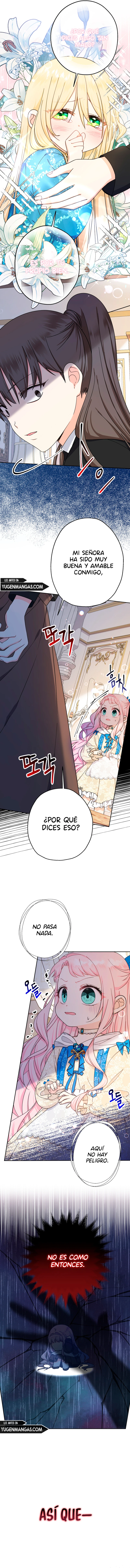 La Bebé Lleva Una Fantasía Romántica Con Dinero Capitulo 12 página 12
