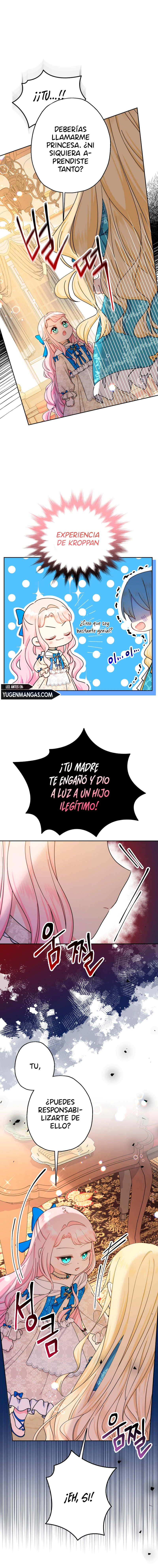 La Bebé Lleva Una Fantasía Romántica Con Dinero Capitulo 12 página 9