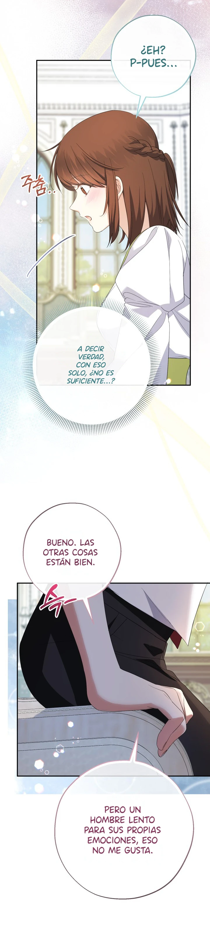 La Bebé Lleva Una Fantasía Romántica Con Dinero Capitulo 120 página 11