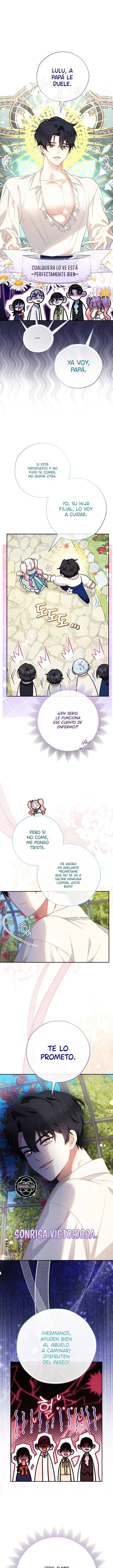 La Bebé Lleva Una Fantasía Romántica Con Dinero Capitulo 120 página 2