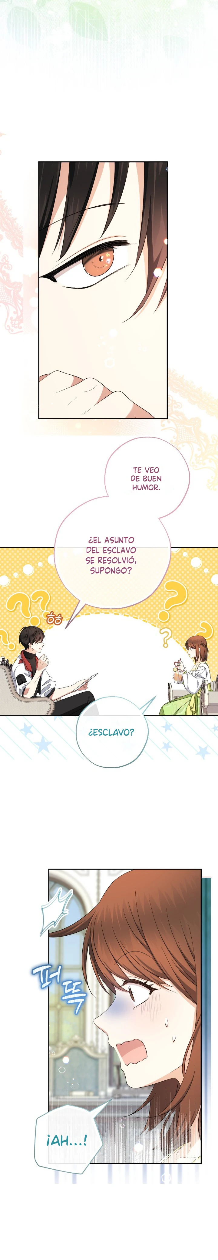 La Bebé Lleva Una Fantasía Romántica Con Dinero Capitulo 120 página 5