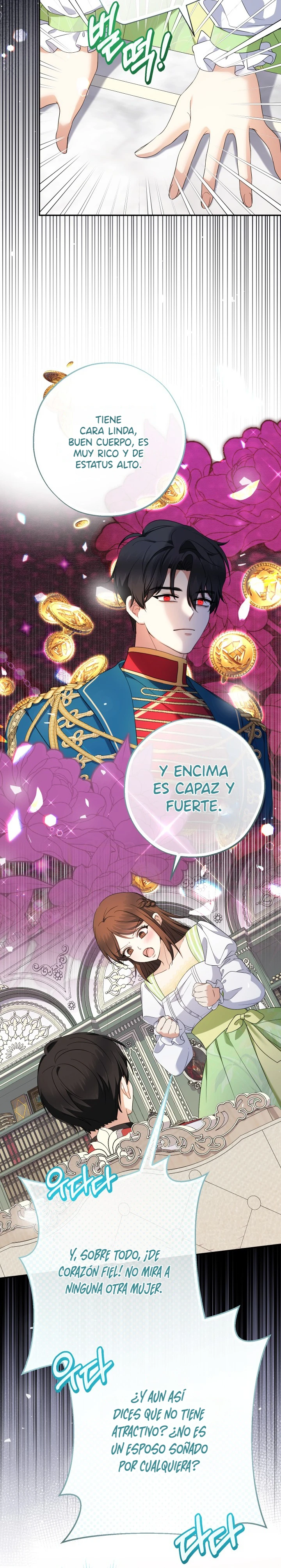 La Bebé Lleva Una Fantasía Romántica Con Dinero Capitulo 120 página 9