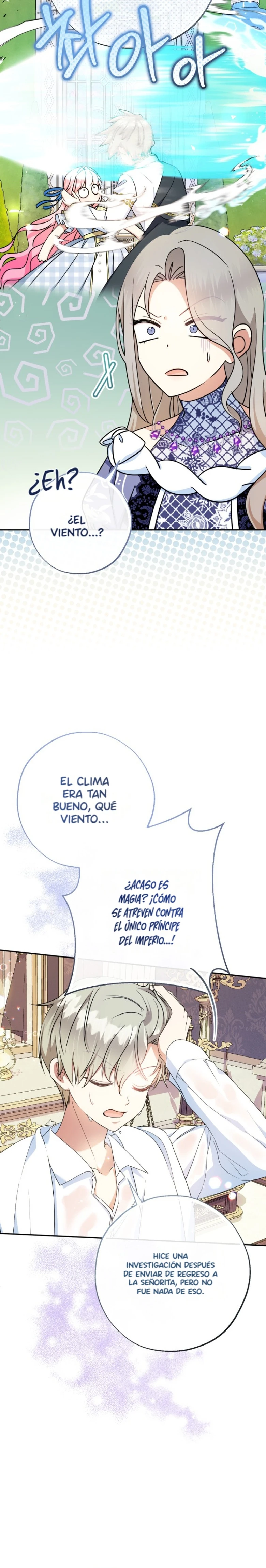 La Bebé Lleva Una Fantasía Romántica Con Dinero Capitulo 121 página 14