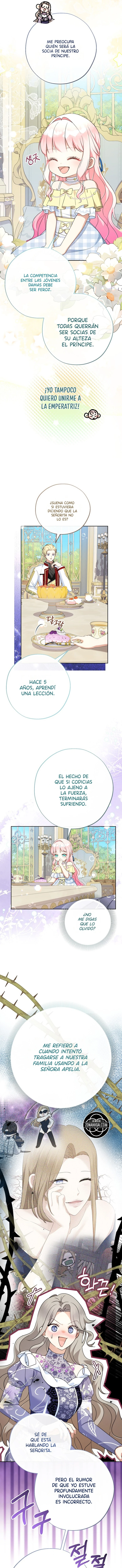 La Bebé Lleva Una Fantasía Romántica Con Dinero Capitulo 121 página 5