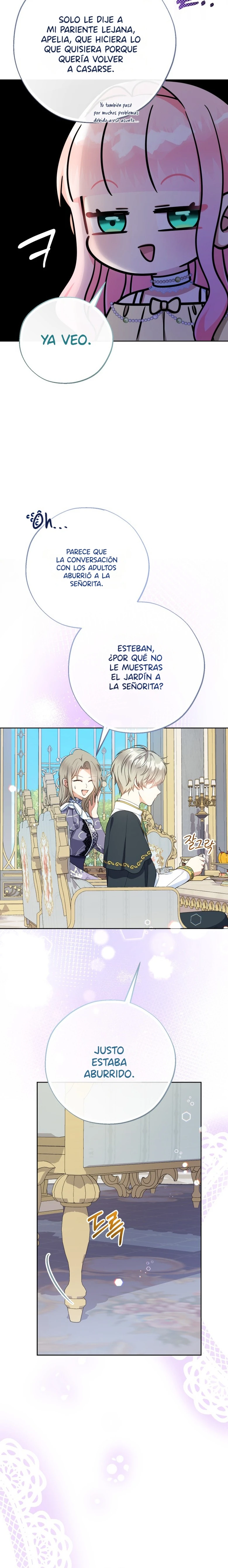 La Bebé Lleva Una Fantasía Romántica Con Dinero Capitulo 121 página 6