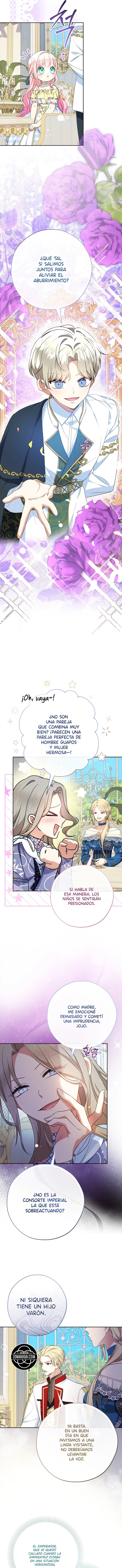 La Bebé Lleva Una Fantasía Romántica Con Dinero Capitulo 121 página 7