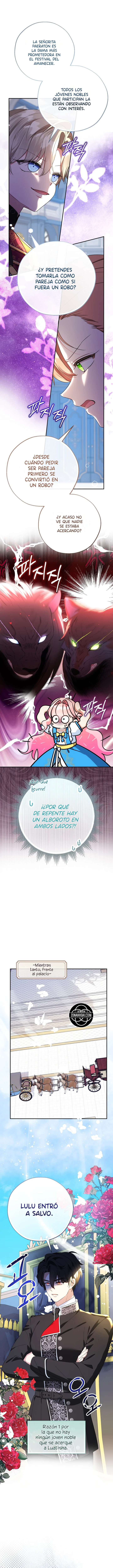 La Bebé Lleva Una Fantasía Romántica Con Dinero Capitulo 122 página 14