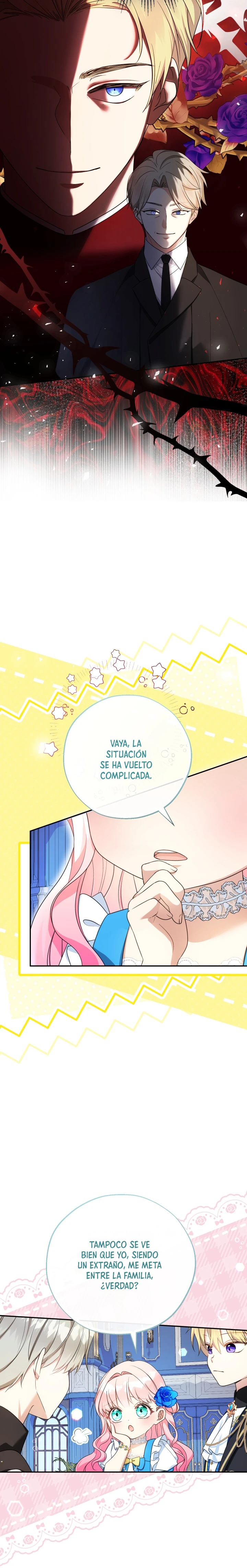La Bebé Lleva Una Fantasía Romántica Con Dinero Capitulo 123 página 5
