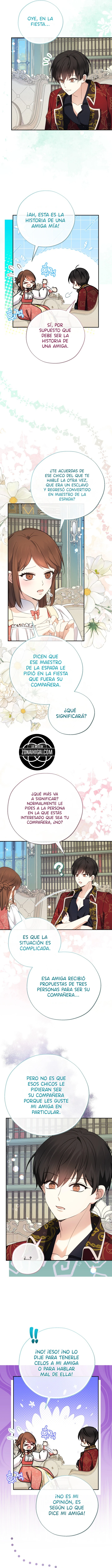 La Bebé Lleva Una Fantasía Romántica Con Dinero Capitulo 124 página 14