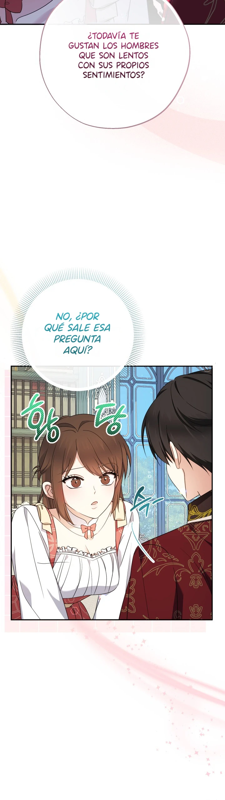 La Bebé Lleva Una Fantasía Romántica Con Dinero Capitulo 124 página 17