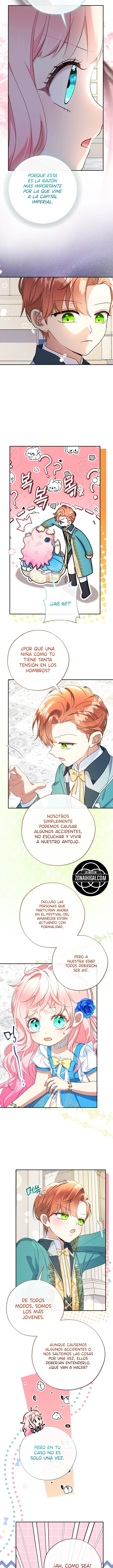 La Bebé Lleva Una Fantasía Romántica Con Dinero Capitulo 124 página 4