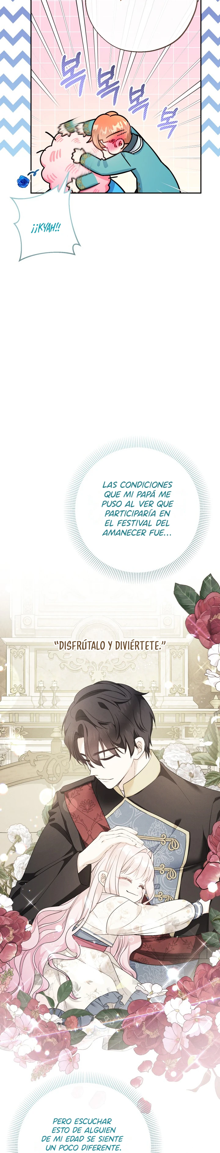 La Bebé Lleva Una Fantasía Romántica Con Dinero Capitulo 124 página 5