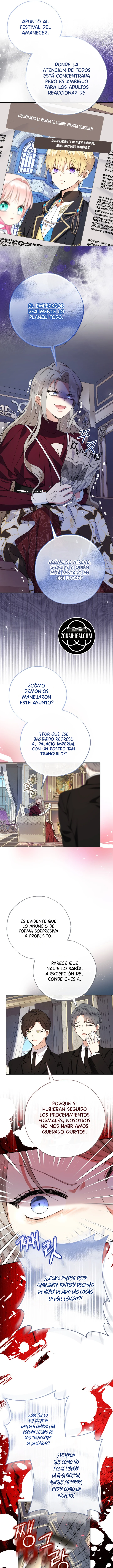 La Bebé Lleva Una Fantasía Romántica Con Dinero Capitulo 124 página 8
