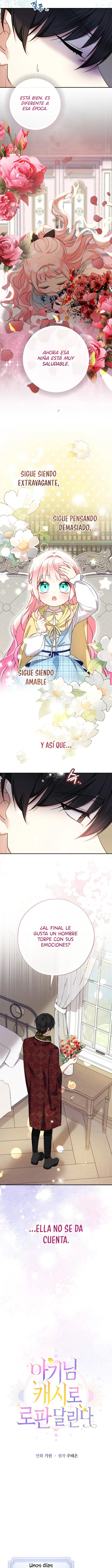 La Bebé Lleva Una Fantasía Romántica Con Dinero Capitulo 125 página 10